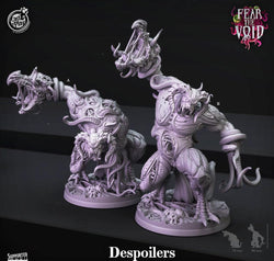 3D Printed Cast n Play Despoilers Fear the Void 28mm 32mm D&D (Online Only)
