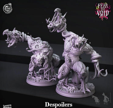 3D Printed Cast n Play Despoilers Fear the Void 28mm 32mm D&D (Online Only)