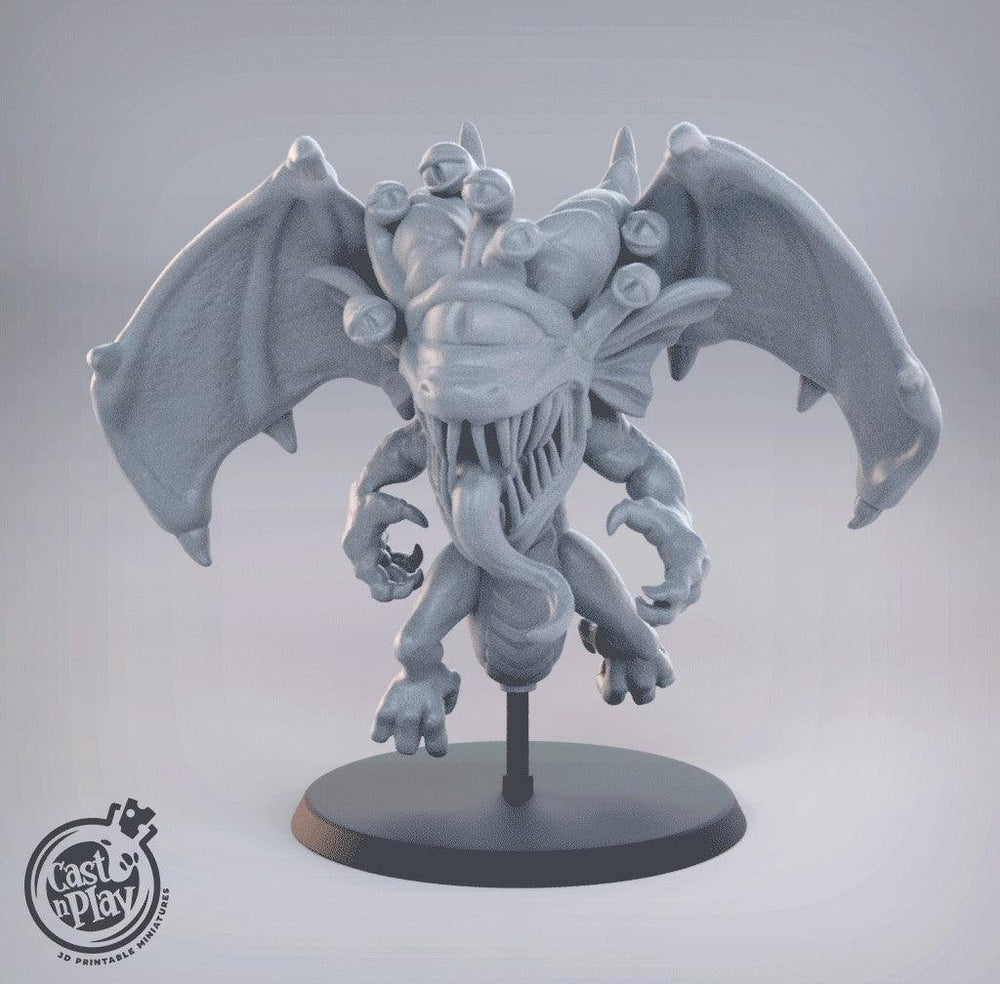 3D Printed Cast n Play Dragon Beholder 28mm 32mm D&D (Online Only)
