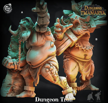 3D Printed Cast n Play Dungeon Trolls Dungeons of Thamarya 28mm 32mm D&D (Online Only)