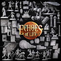 3D Printed Cast n Play Echoes of Life Bases Set 28mm 32mm D&D (Online Only)