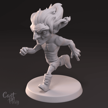 3D Printed Cast n Play - Goblins 28mm 32mm D&D (Online Only)