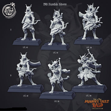 3D Printed Cast n Play Humble Storm Dragon's Hoard 28mm 32mm D&D (Online Only)