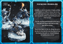 3D Printed Cast n Play Icewind Kobolds Frost Lands 28mm 32mm D&D (Online Only)
