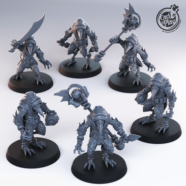 3D Printed Cast n Play Kenkus 28mm 32mm D&D (Online Only)