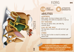 3D Printed Cast n Play Korg - The Corgi Companions 28mm 32mm D&D (Online Only)