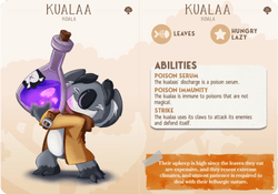 3D Printed Cast n Play Kualaa - Koala Companions 28mm 32mm D&D (Online Only)