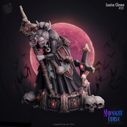 3D Printed Cast n Play Louise Cloven Midnight Curse Collection 28 32mm D&D (Online Only)