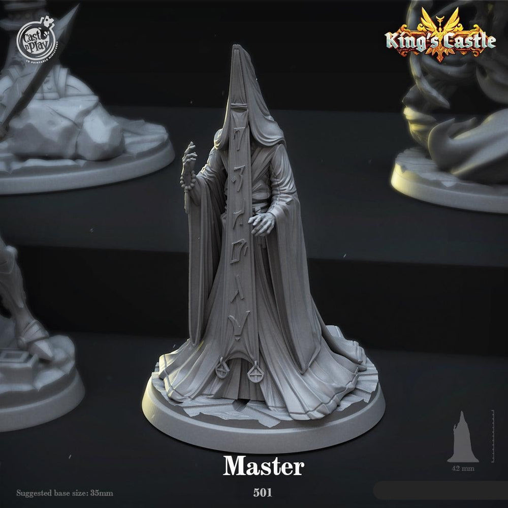 3D Printed Cast n Play Master King's Castle 28 32mm D&D (Online Only)