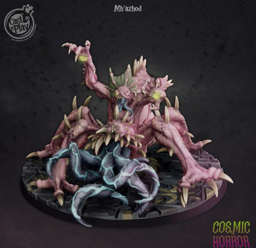 3D Printed Cast n Play Mh'azhod Cosmic Horrors 28mm 32mm D&D (Online Only)
