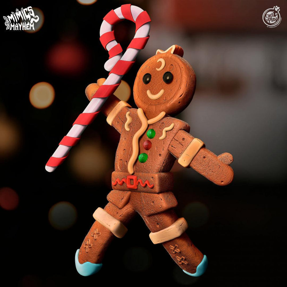 3D Printed Cast n Play Mimics Mayhem - GingerBread man mimic 28mm 32mm D&D (Online Only)