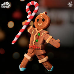 3D Printed Cast n Play Mimics Mayhem - GingerBread man mimic 28mm 32mm D&D (Online Only)