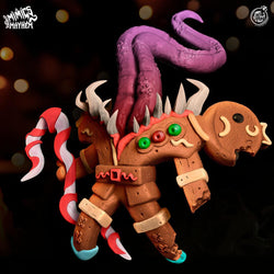 3D Printed Cast n Play Mimics Mayhem - GingerBread man mimic 28mm 32mm D&D (Online Only)