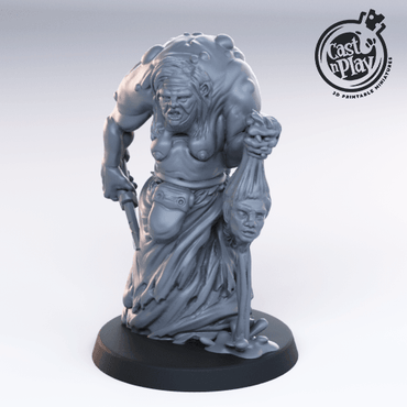 3D Printed Cast n Play Monster - Dryad Hag 1 & Slim Hag 28mm 32mm D&D (Online Only)