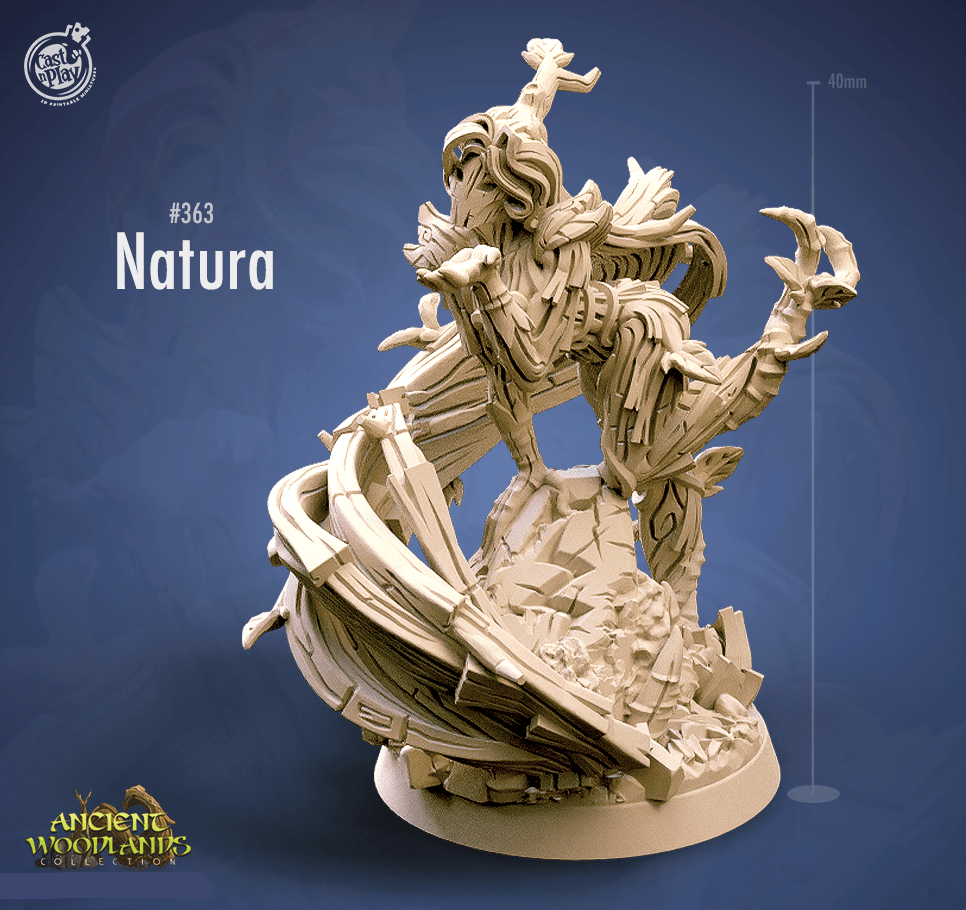 3D Printed Cast n Play Natura Ancient Woodlands - 28mm 32mm D&D (Online Only)