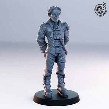 3D Printed Cast n Play Noble Male 28mm 32mm D&D (Online Only)