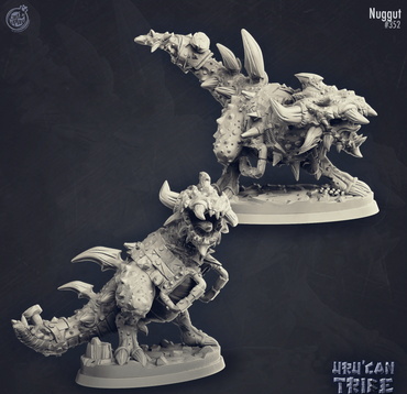 3D Printed Cast n Play Nuggut 28mm 32mm D&D (Online Only)