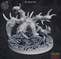 3D Printed Cast n Play Nyzho Soul Cosmic Horrors 28mm 32mm D&D (Online Only)