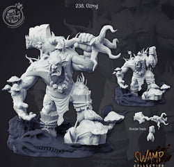 3D Printed Cast n Play Ozrog Troll Swamp Collection 28mm 32mm D&D (Online Only)