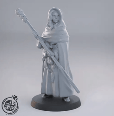 3D Printed Cast n Play - Raistlin 28mm 32mm D&D (Online Only)