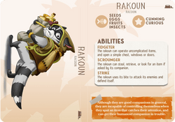 3D Printed Cast n Play Rakoun - Racoon Companions 28mm 32mm D&D (Online Only)