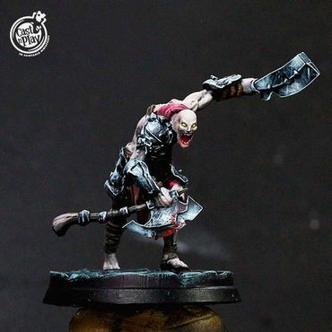 3D Printed Cast n Play Reanimated Warrior Hidden Crypt 28mm 32mm D&D (Online Only)