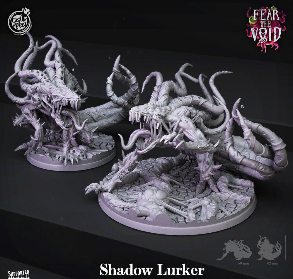 3D Printed Cast n Play Shadow Lurker Fear the Void 28mm 32mm D&D (Online Only)