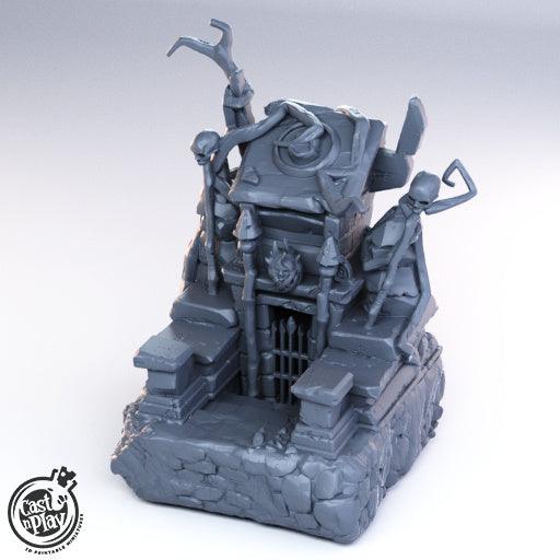 3D Printed Cast n Play Shadow's Gate 28mm 32mm D&D (Online Only)
