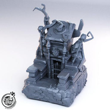 3D Printed Cast n Play Shadow's Gate 28mm 32mm D&D (Online Only)