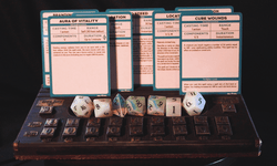 3D Printed Cast n Play Spell Tracker Box Drawer D&D (Online Only)