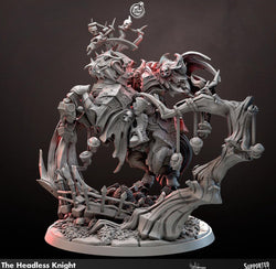3D Printed Cast n Play The Headless Knight 28mm 32mm D&D (Online Only)