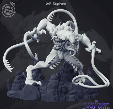 3D Printed Cast n Play The Lost Cave - Kogdraron 28mm 32mm D&D (Online Only)