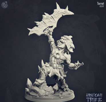 3D Printed Cast n Play Torrat 28mm 32mm D&D (Online Only)