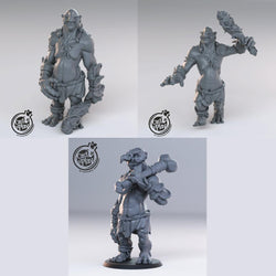 3D Printed Cast n Play Trolls 28mm 32mm D&D (Online Only)
