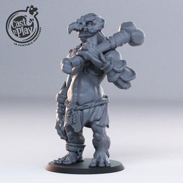 3D Printed Cast n Play Trolls 28mm 32mm D&D (Online Only)