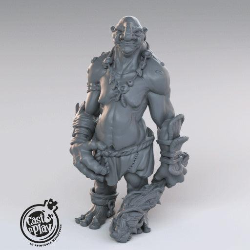 3D Printed Cast n Play Trolls 28mm 32mm D&D (Online Only)