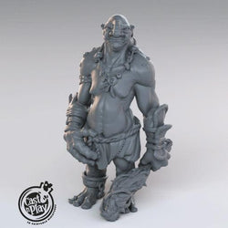 3D Printed Cast n Play Trolls 28mm 32mm D&D (Online Only)