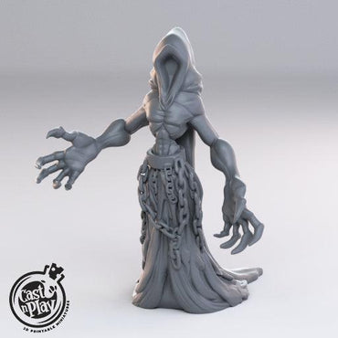 3D Printed Cast n Play Undead Spirits 28mm 32mm D&D (Online Only)