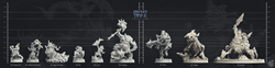 3D Printed Cast n Play Uru-Can Watchtower UruCan Tribe 28mm 32mm D&D (Online Only)