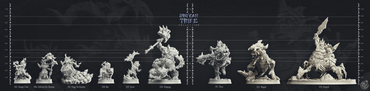 3D Printed Cast n Play Uru-Can Watchtower UruCan Tribe 28mm 32mm D&D (Online Only)