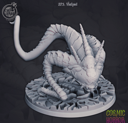 3D Printed Cast n Play Vhelped Cosmic Horrors 28mm 32mm D&D (Online Only)