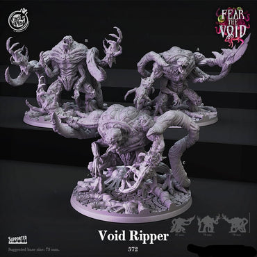 3D Printed Cast n Play Void Ripper Fear the Void 28mm 32mm D&D (Online Only)