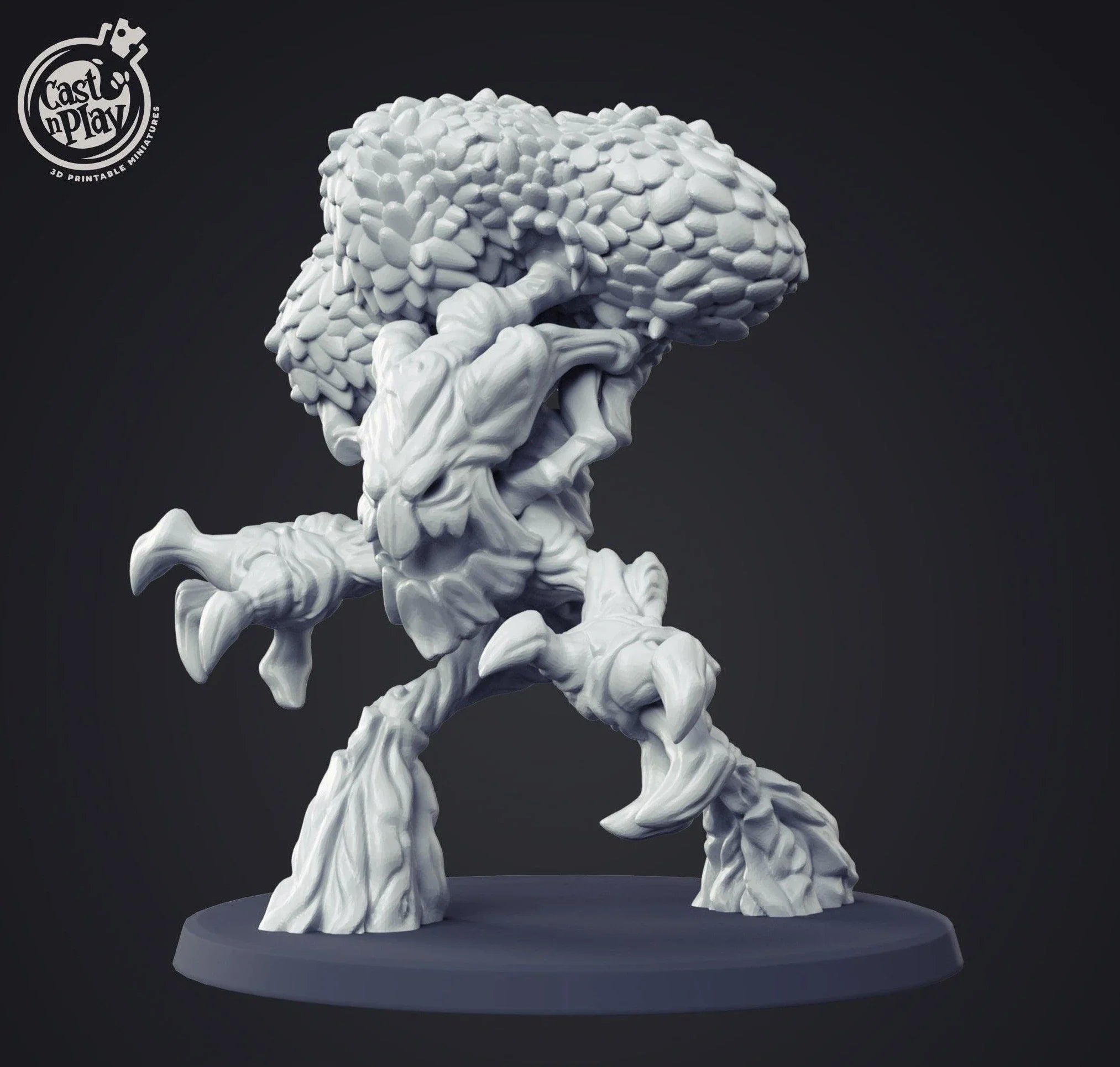 3D Printed Cast n Play Young Ent 28mm 32mm D&D (Online Only)