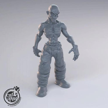 3D Printed Cast n Play Zombies 28mm 32mm D&D (Online Only)