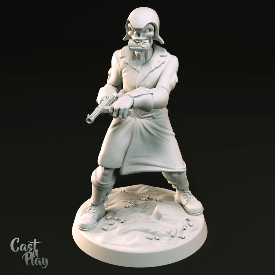 3D Printed Cast n Play Zyklon 28mm 32mm D&D (Online Only)
