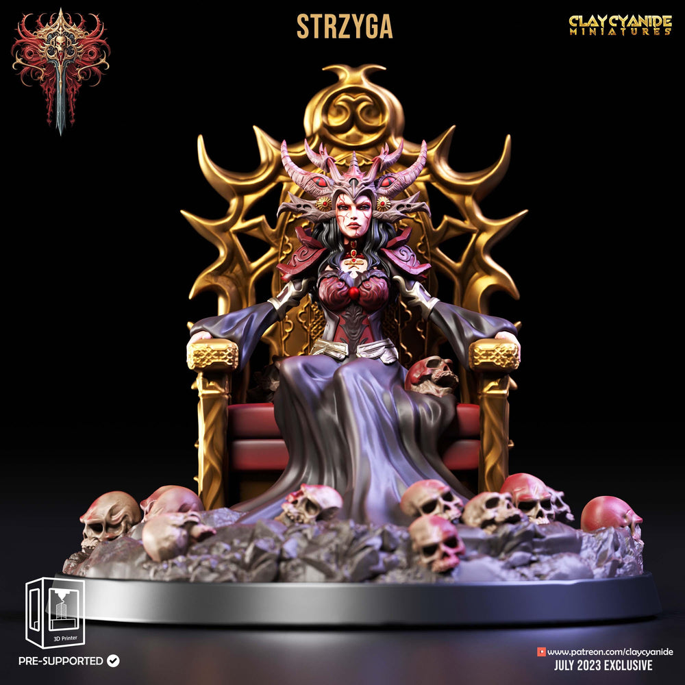 3D Printed Clay Cyanide ACT 1 The Ressurection of Chernobog 28 32 mm D&D (Online Only)