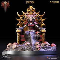 3D Printed Clay Cyanide ACT 1 The Ressurection of Chernobog 28 32 mm D&D (Online Only)