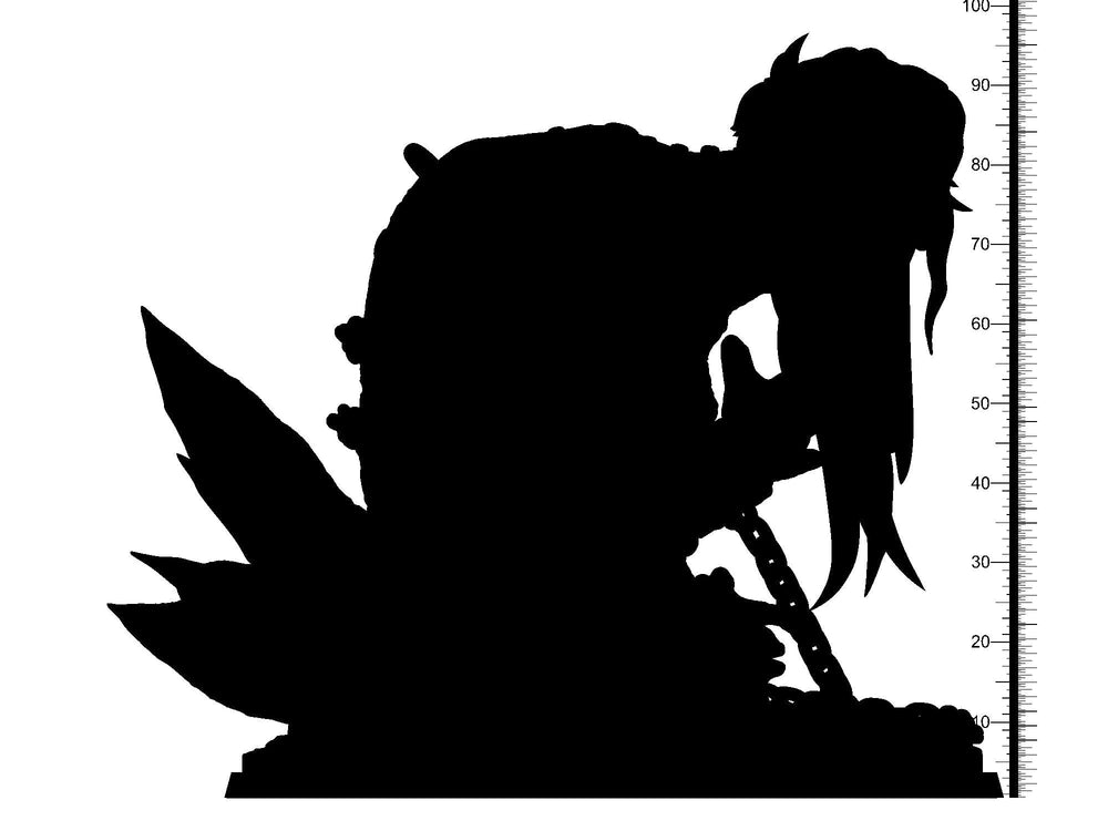 3D Printed Clay Cyanide ACT 1 The Ressurection of Chernobog 28 32 mm D&D (Online Only)