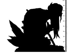 3D Printed Clay Cyanide ACT 1 The Ressurection of Chernobog 28 32 mm D&D (Online Only)