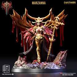 3D Printed Clay Cyanide ACT 1 The Ressurection of Chernobog 28 32 mm D&D (Online Only)